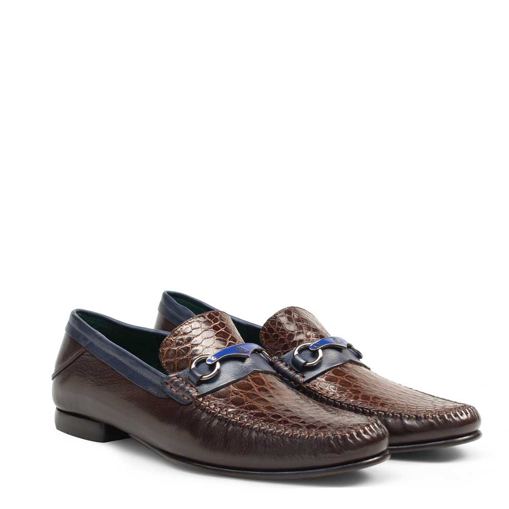 Mezlan 7293 - Brown/Blue SIZE 9 – Gator & Co display picture 3
