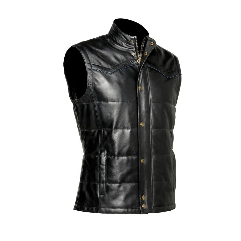 Cuadra Lamb Leather Vest - SIZE 2XL