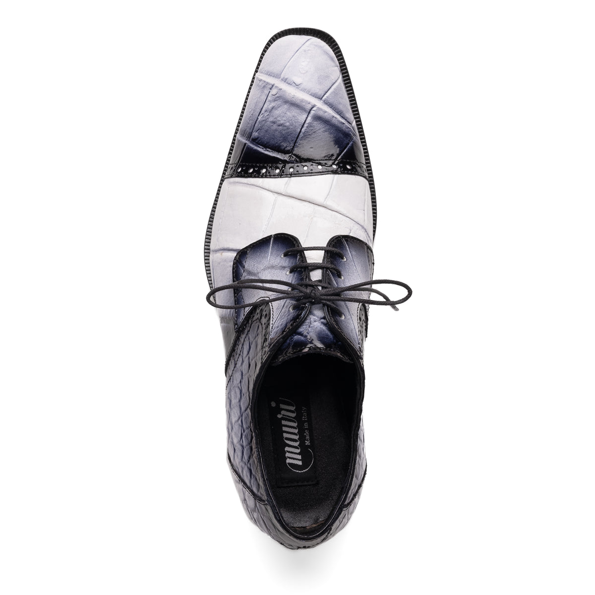 1087/2 - White Dirty Black Size 9