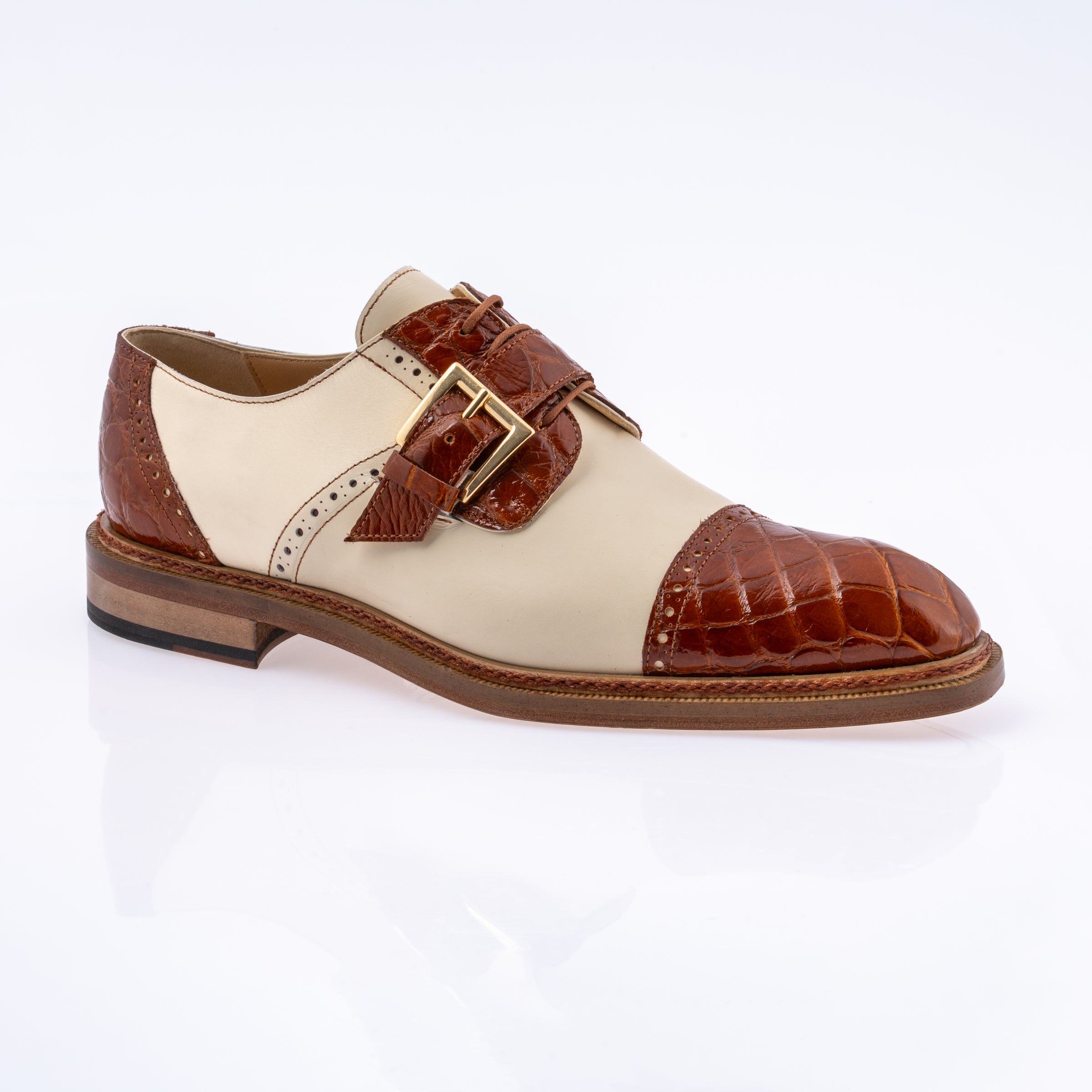 MAURI 1087/4 - COGNAC/CREAM