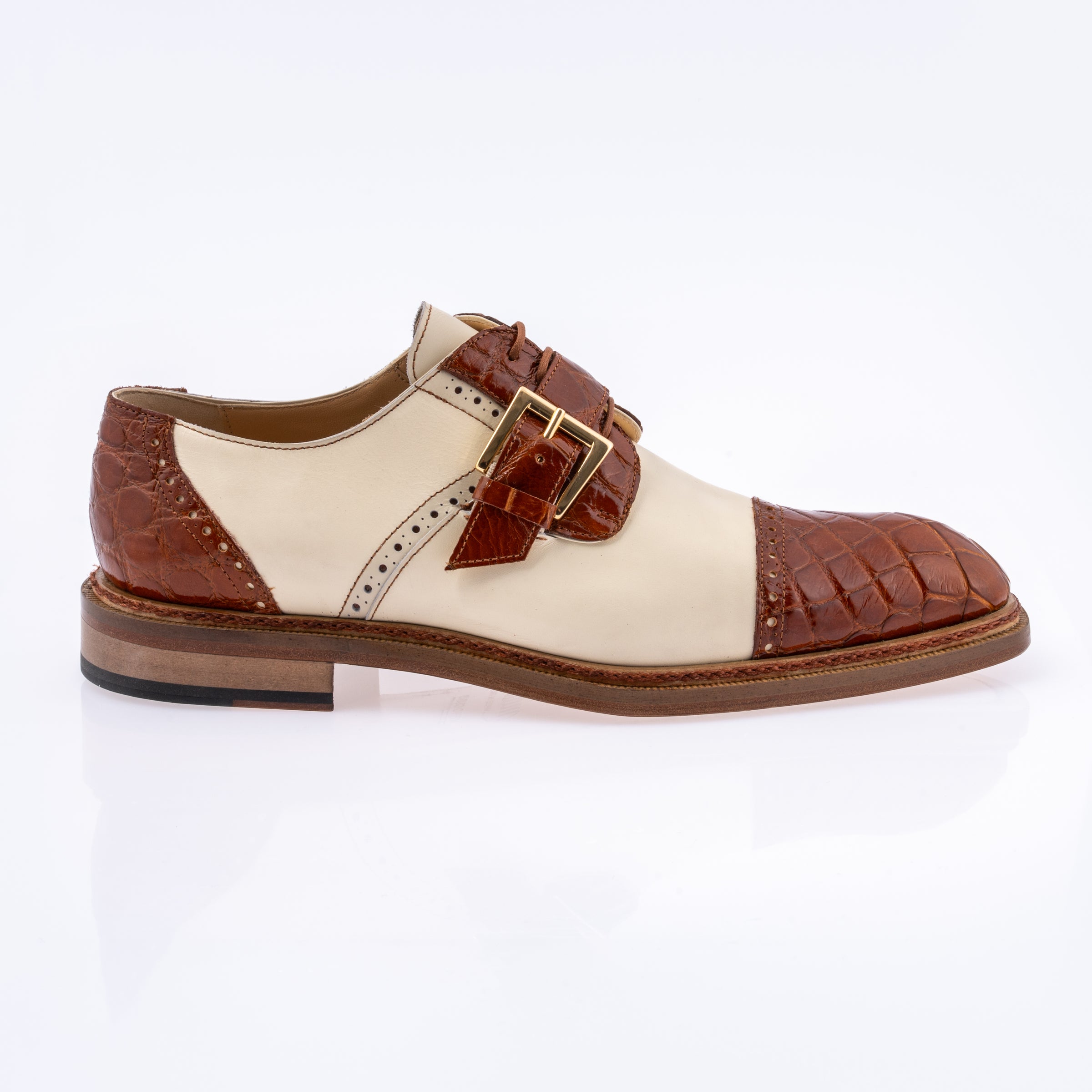MAURI 1087/4 - COGNAC/CREAM