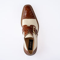 MAURI 1087/4 - COGNAC/CREAM