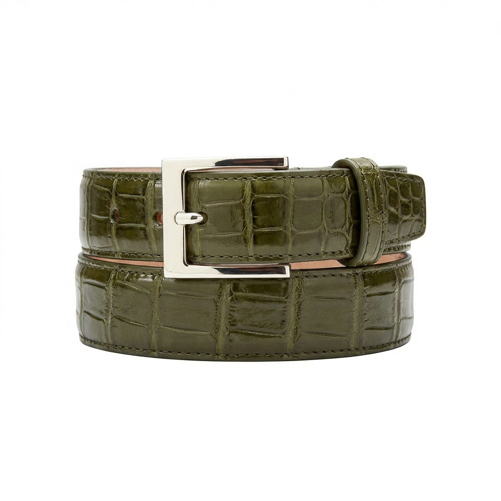 1999 CROCODILE - OLIVE