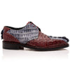 Don 2670/1 - Ruby Red/Light Gray