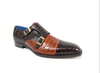 Paolo - Brown/Tan SIZE 9