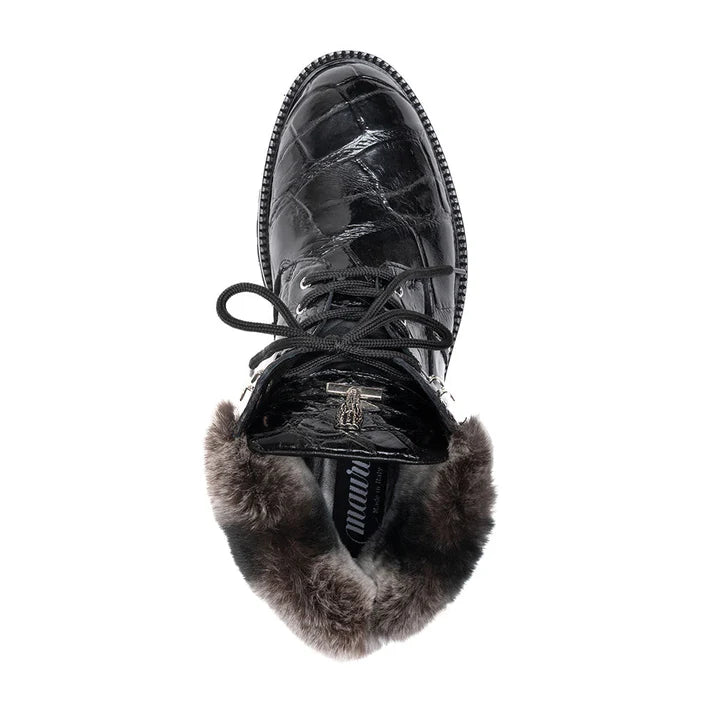 Mauri 3240/4 - Black / Grey Alligator