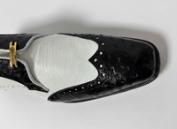 LORENZO - BLACK/WHITE SIZE 9