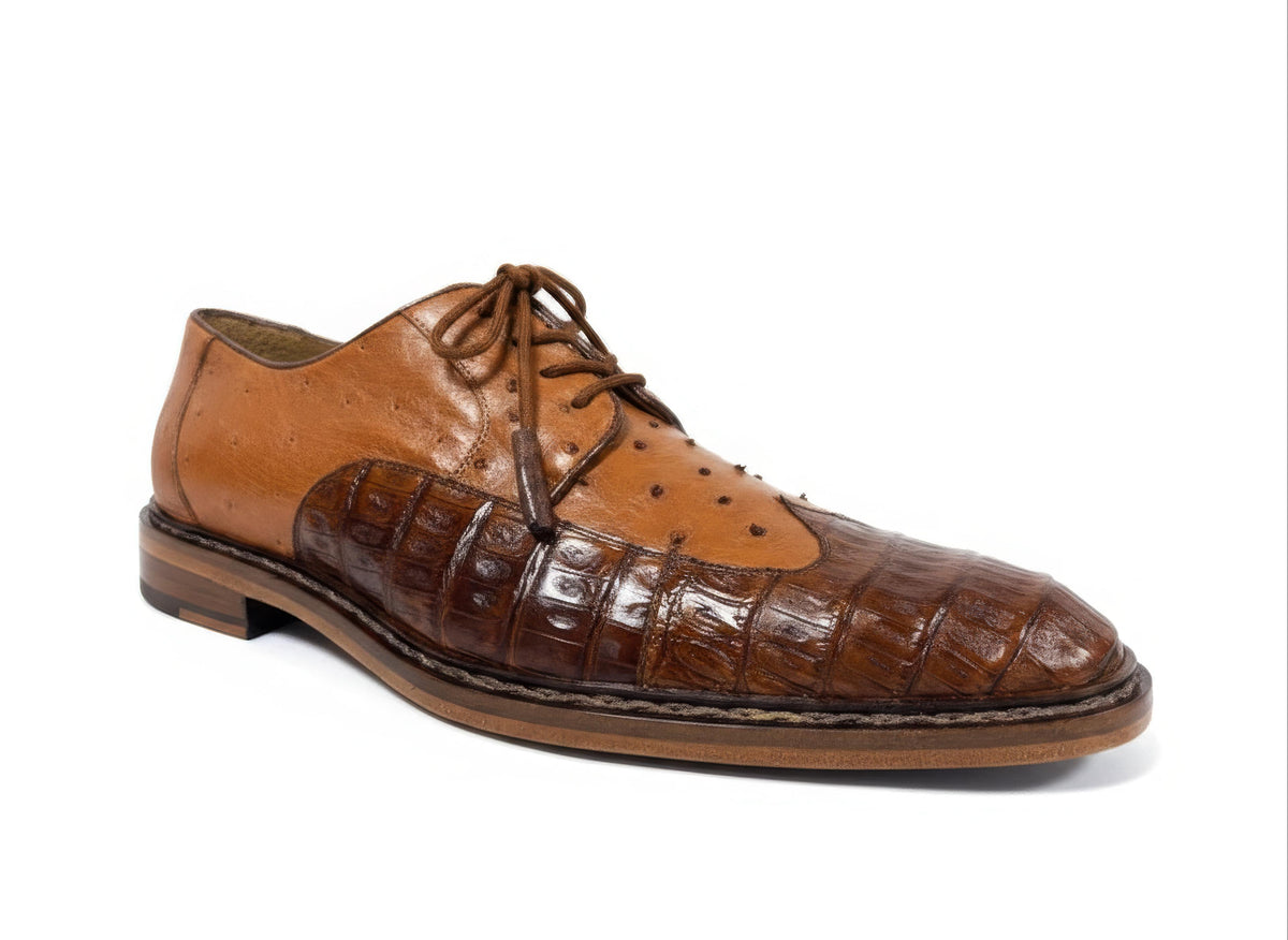 BOSCO - PEANUT/SADDLE SIZE 9