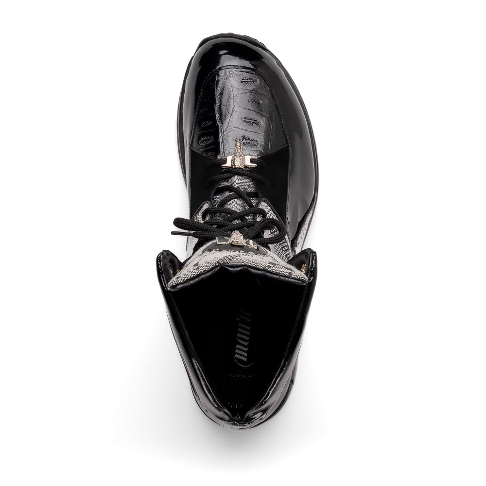 8402 - Black/Gray SIZE 9
