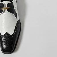 LORENZO - BLACK/WHITE SIZE 9