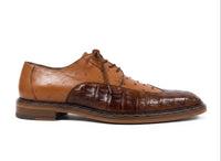 BOSCO - PEANUT/SADDLE SIZE 9