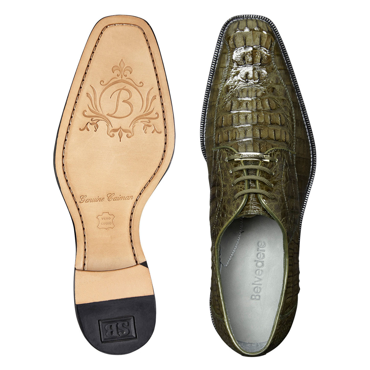 CHAPO - OLIVE SIZE 12