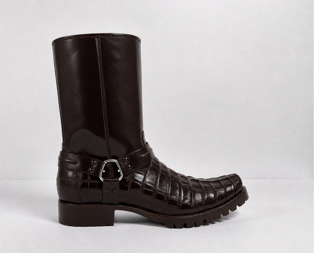 FERRO - BROWN SIZE 10