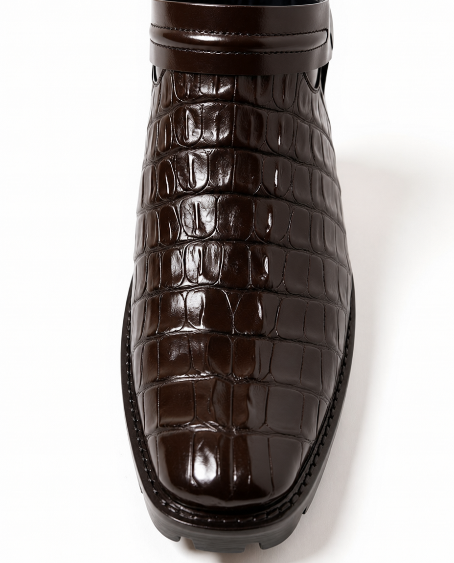 FERRO - BROWN SIZE 10