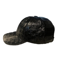 CROCODILE CAP - BLACK