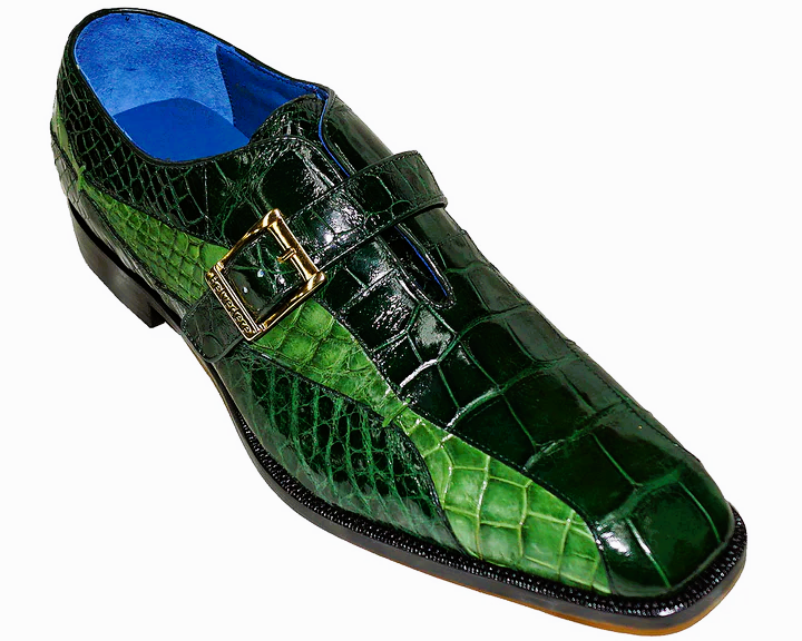 LUPO ALLIGATOR - FOREST/LIME - SIZE 9