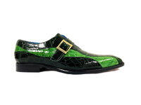 LUPO ALLIGATOR - FOREST/LIME - SIZE 9