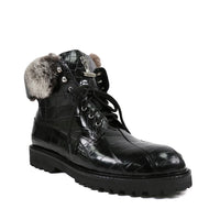 Mauri 3240/4 - Black / Grey Alligator
