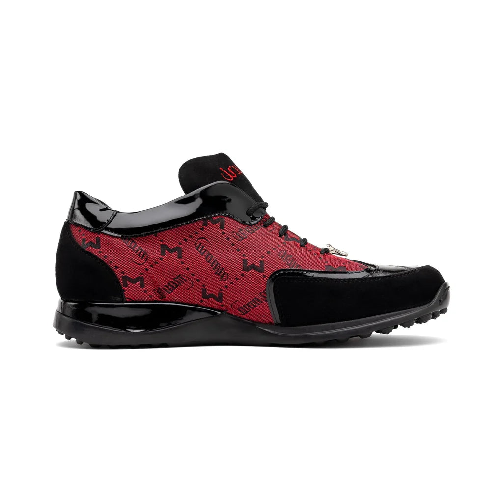 Mauri 8804/7 -  Black/Red