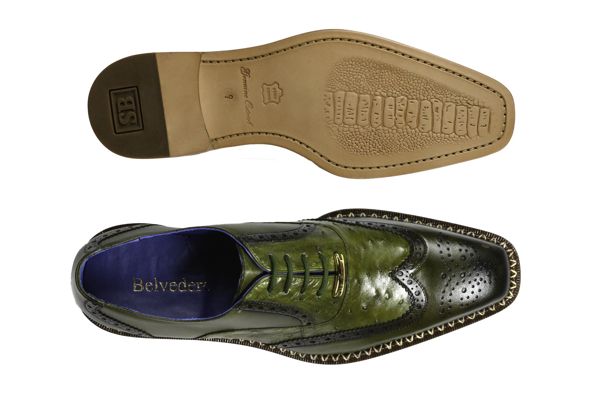 Napoli Green - SIZE 11.5