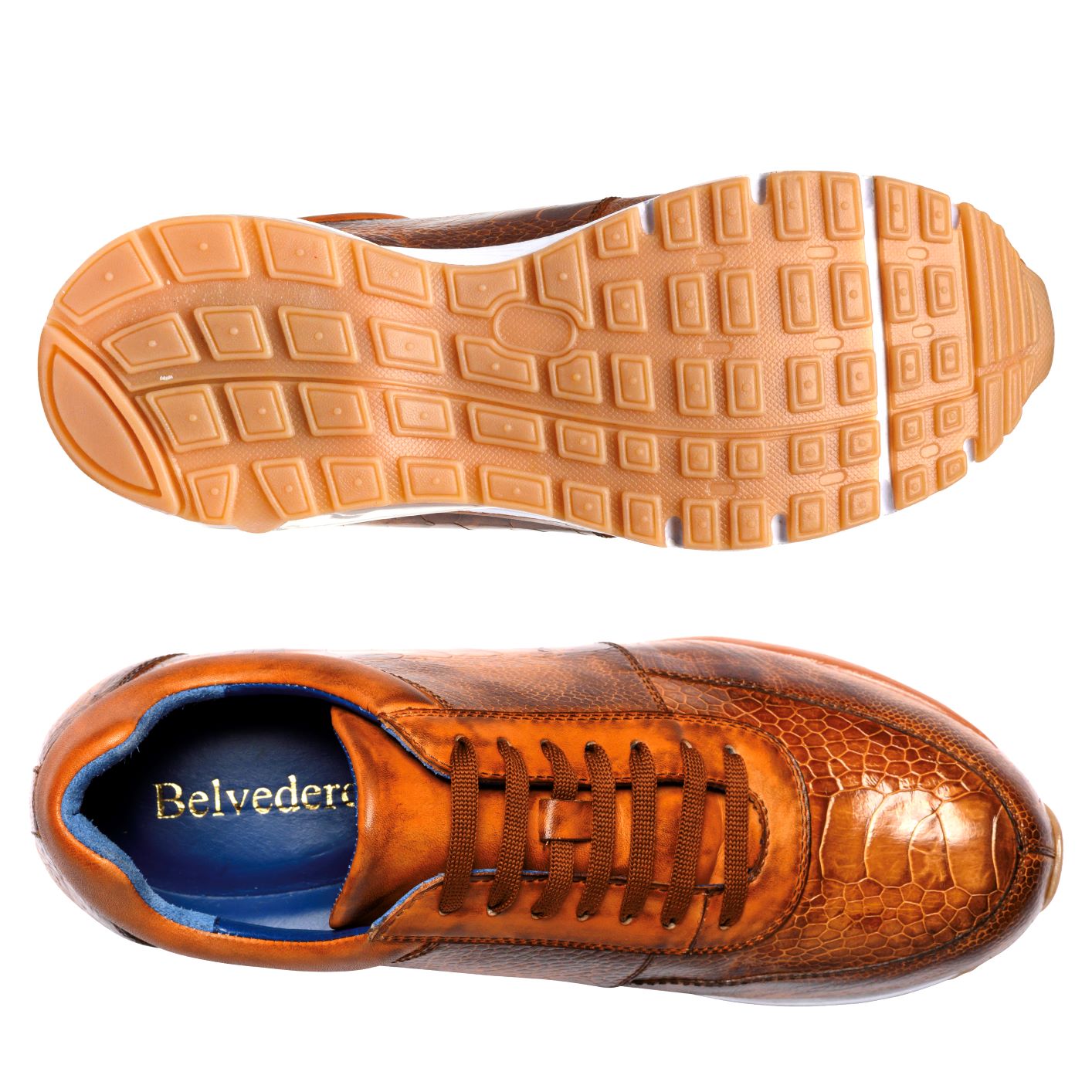 TODD - ANT. BRANDY SIZE 8