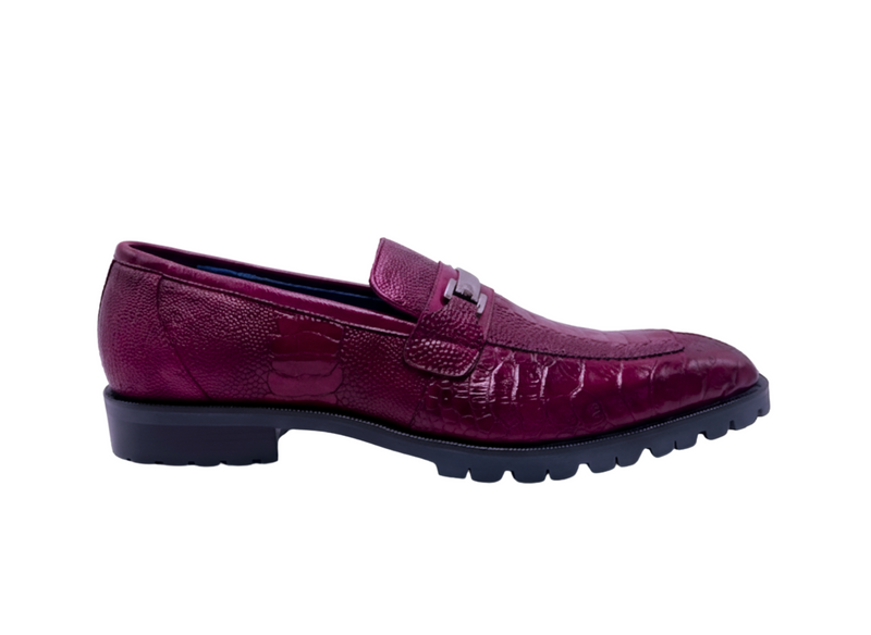 LUIGI - PLUM SIZE 9