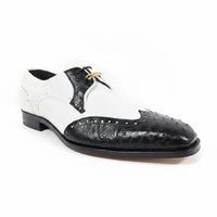 LORENZO - BLACK/WHITE SIZE 9