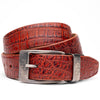 Alligator Belt 105 - Antique Cognac