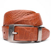 Alligator Belt - Cognac