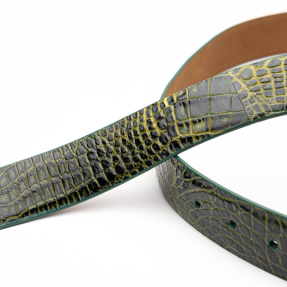 Emilio Belt Antique Green Antique Green / 44 Emilio Belt Antique Green Antique Green / 44