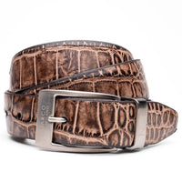 Alligator Belt 105 - Antique Orix