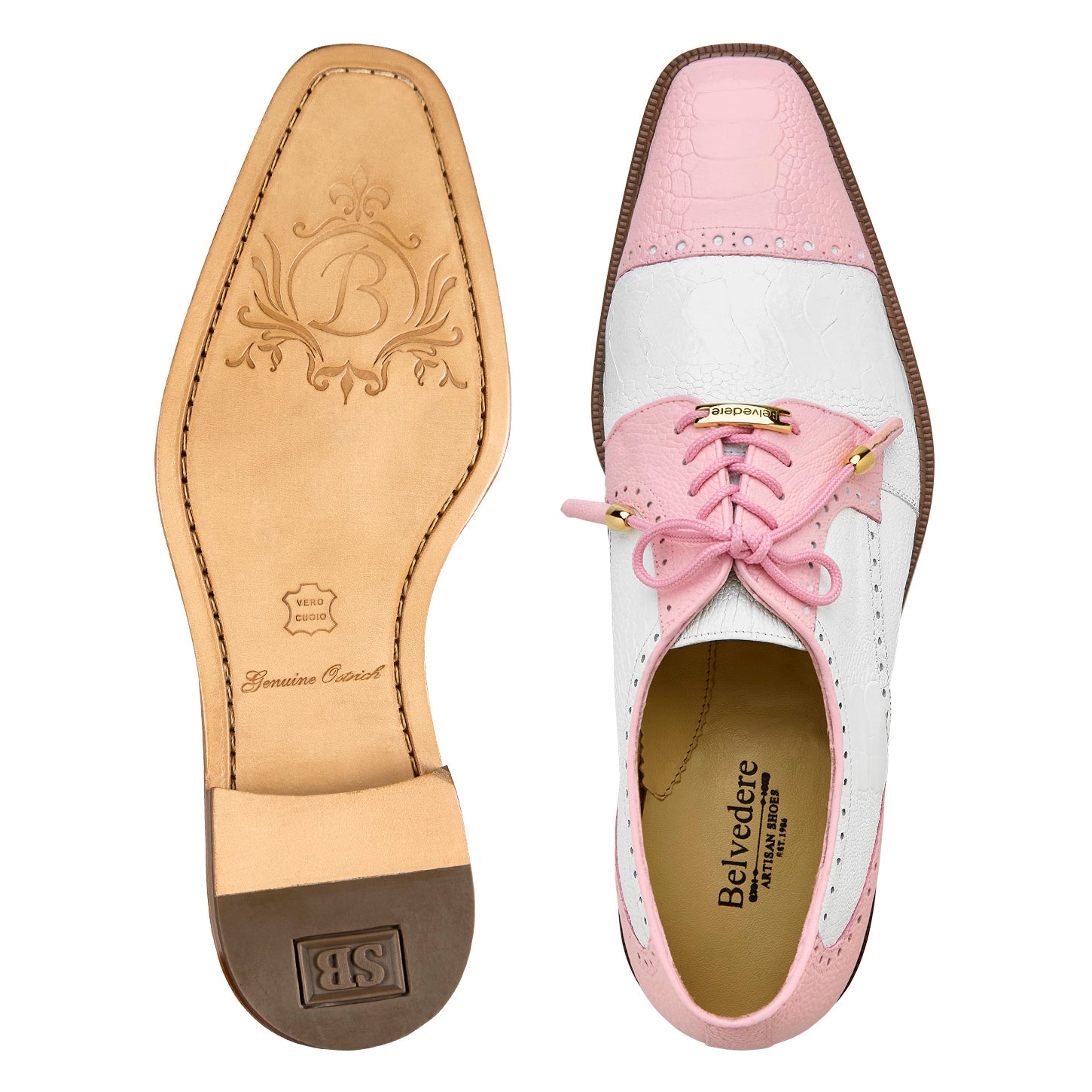 BATTA - PINK/WHITE
