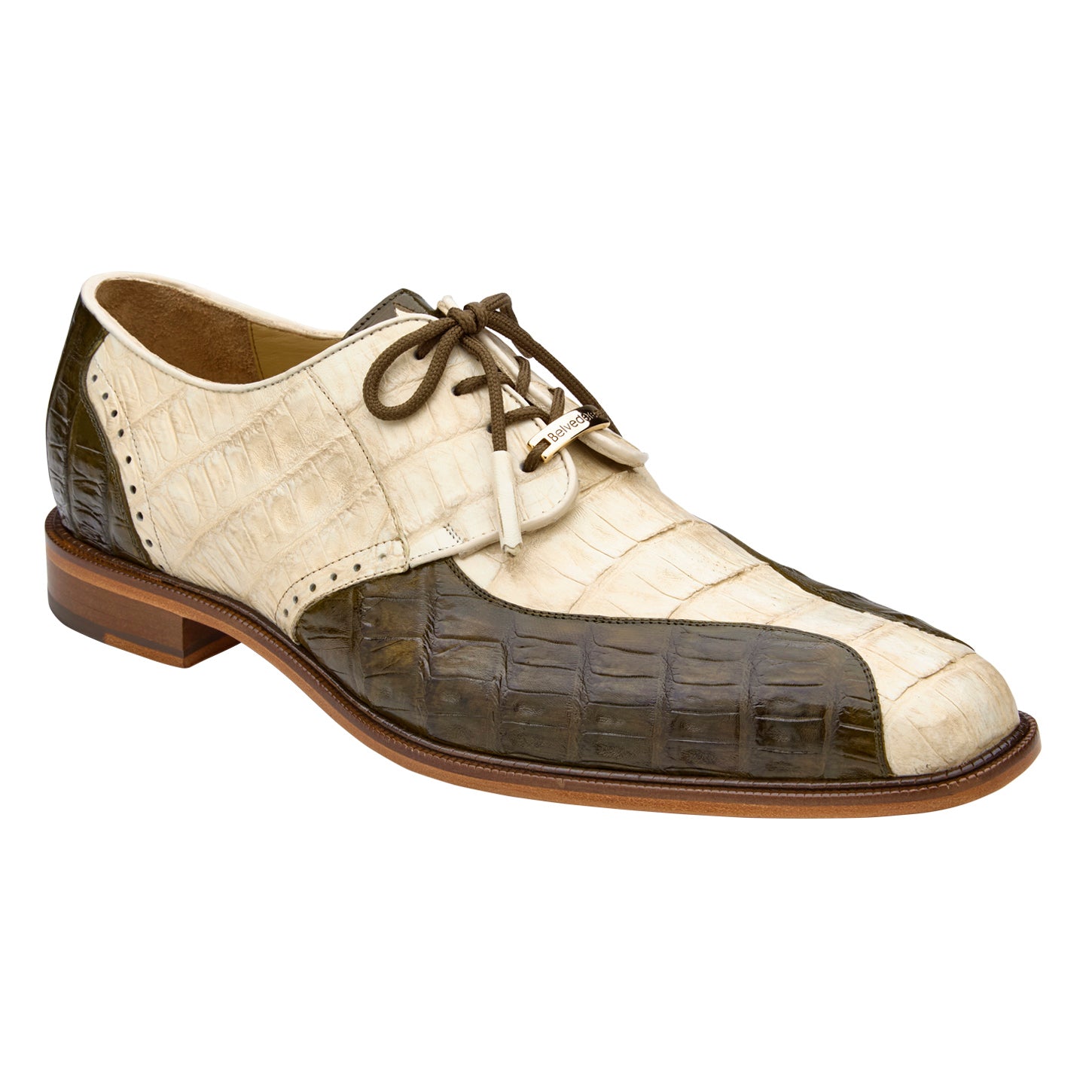 DOMENICO - BONE/OLIVE