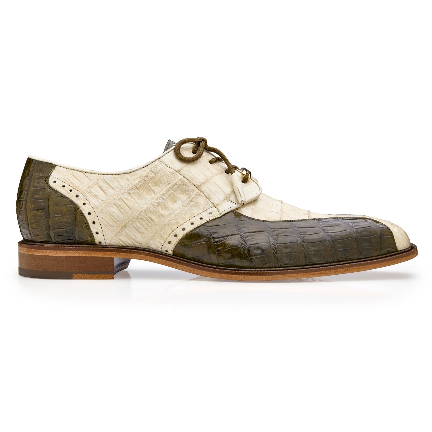 DOMENICO - BONE/OLIVE