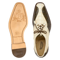 DOMENICO - BONE/OLIVE