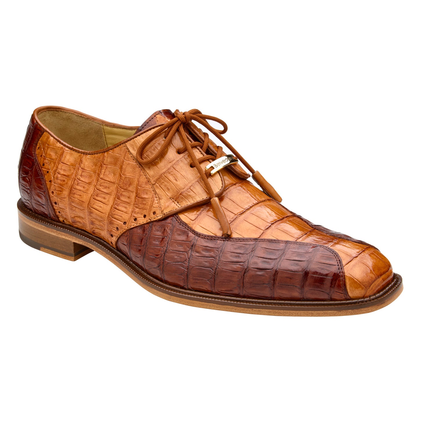 DOMENICO - SADDLE/WALNUT