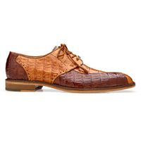 DOMENICO - SADDLE/WALNUT