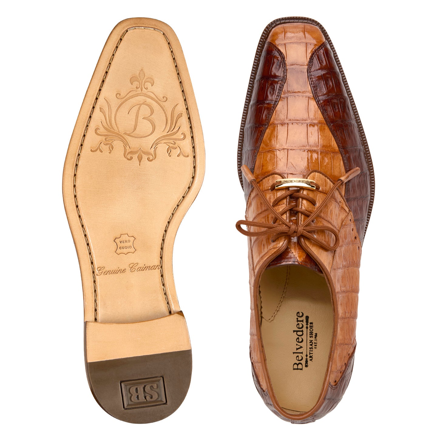 DOMENICO - SADDLE/WALNUT