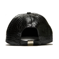 CROCODILE CAP - BLACK
