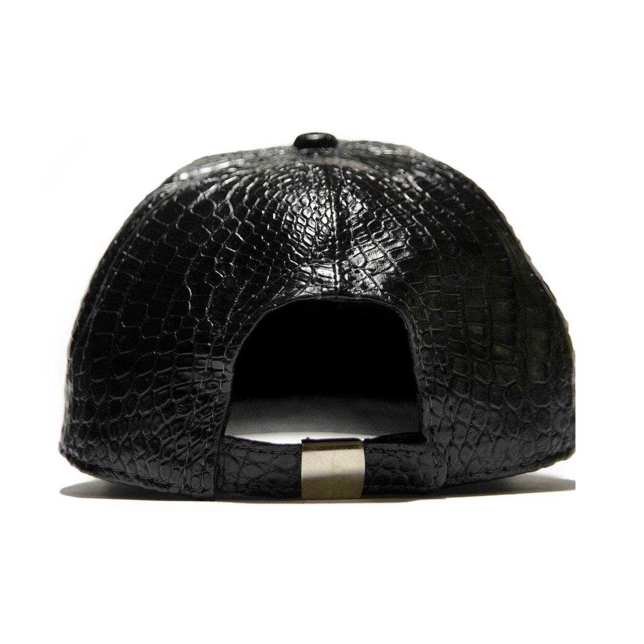 CROCODILE CAP - BLACK