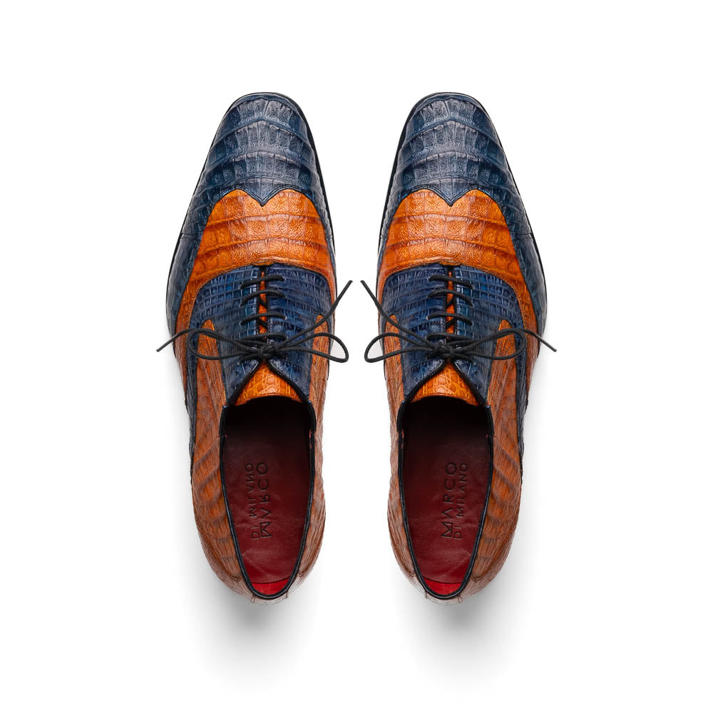 Luciano - Cognac/Navy