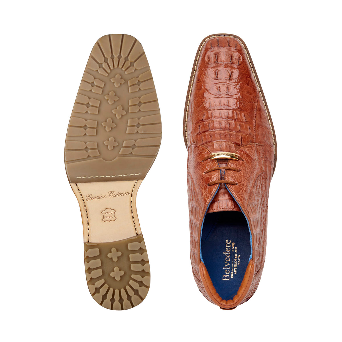 Marcello - Cognac SIZE 10.5