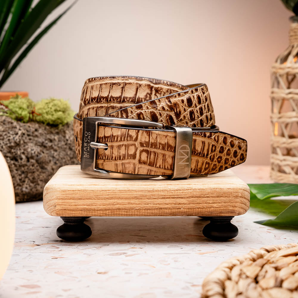 Crocodile Belt 100 - Rust Orix