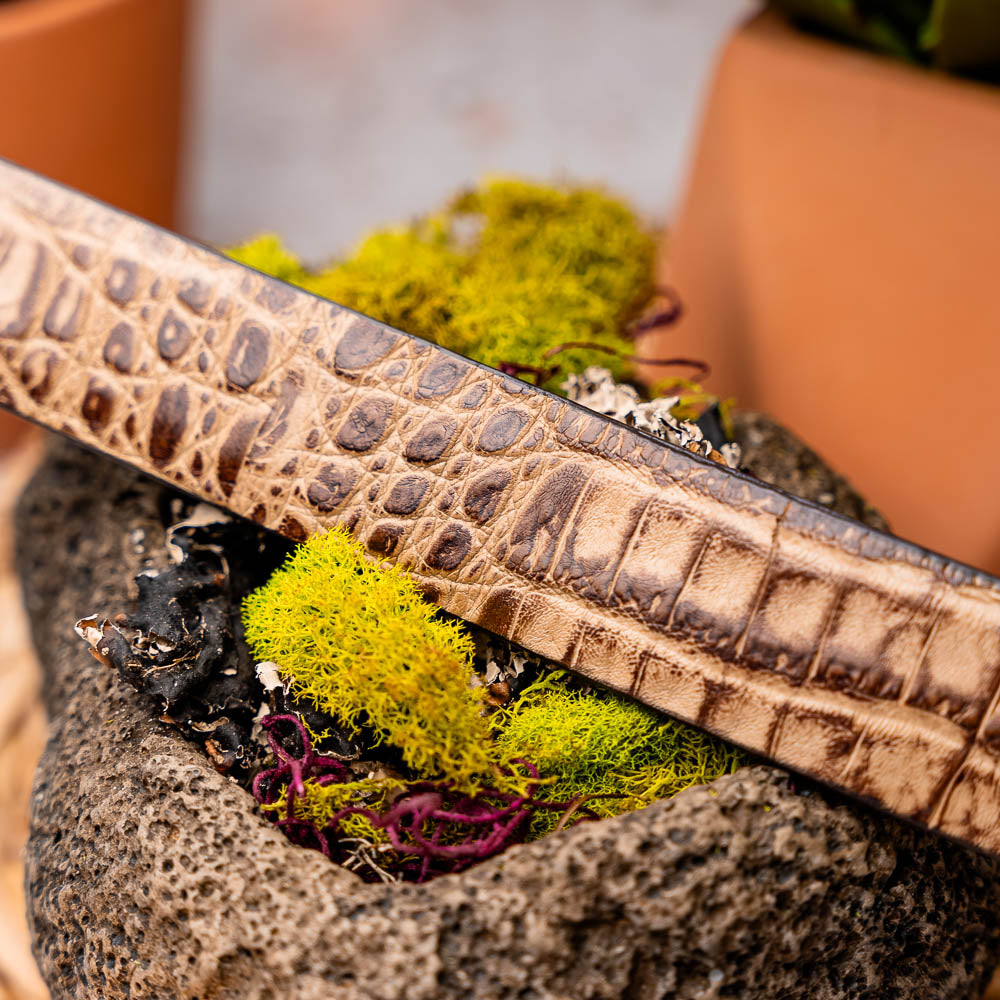Crocodile Belt 100 - Rust Orix
