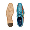 Marte - Ant. Ocean Blue/Brandy