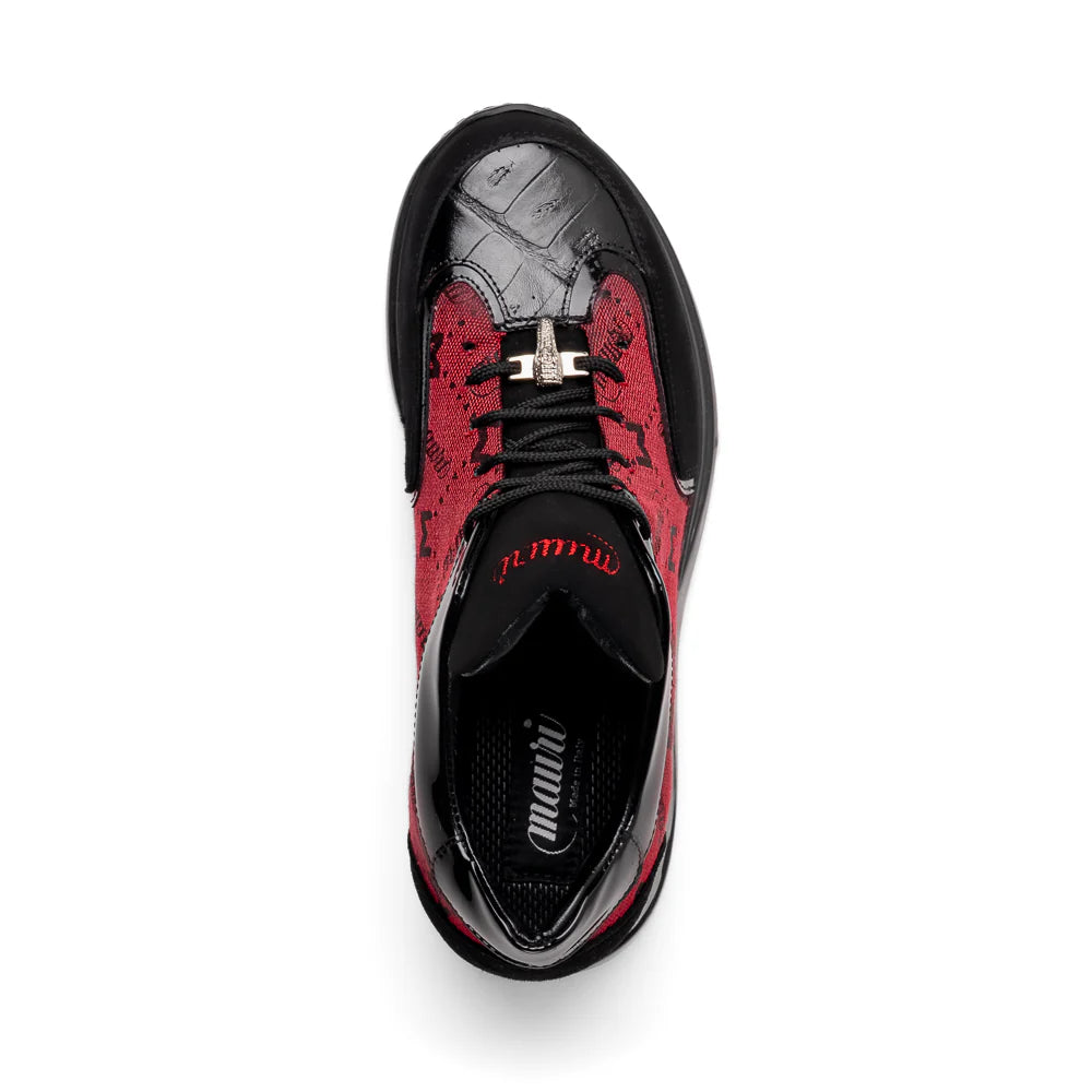 Mauri 8804/7 -  Black/Red