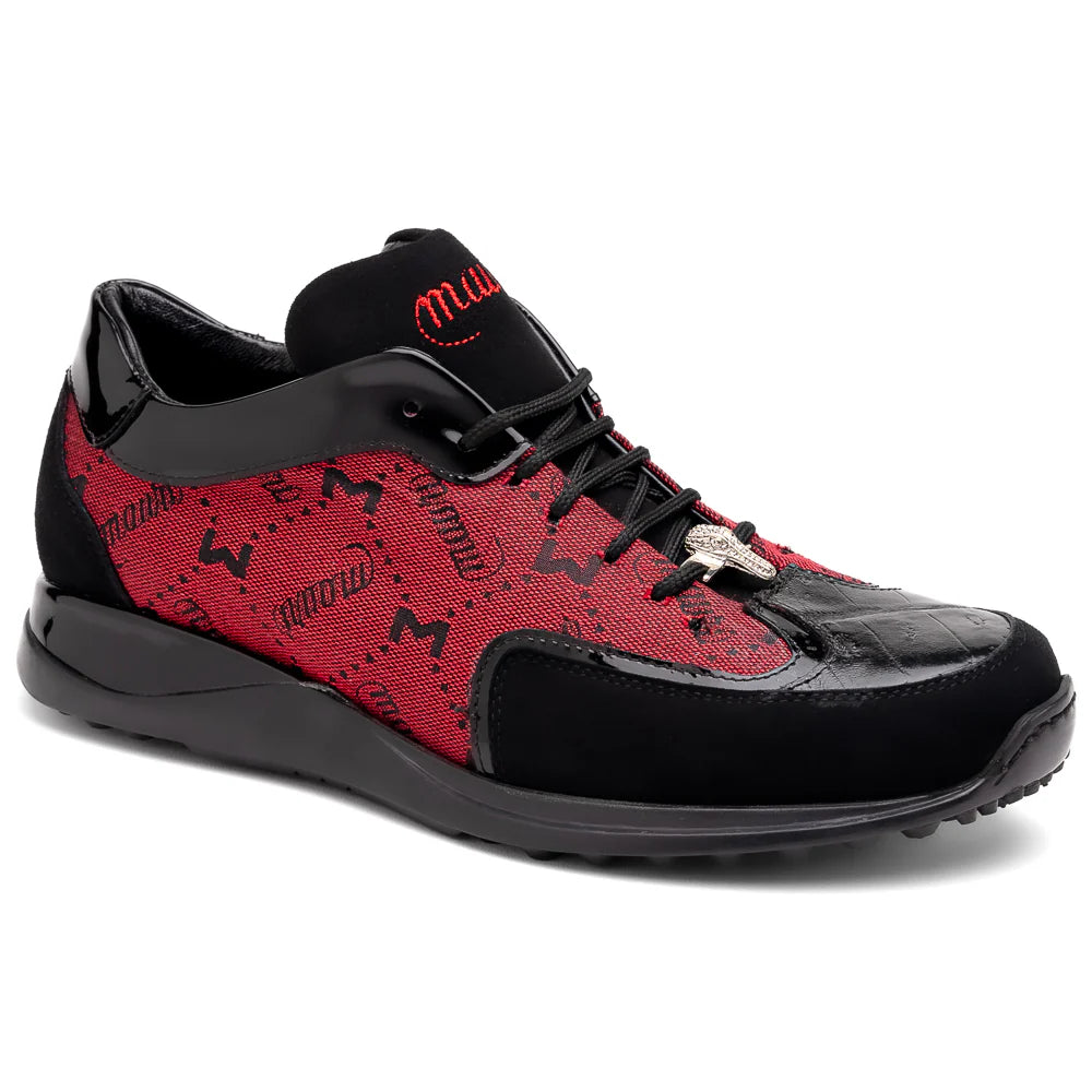 Mauri 8804/7 -  Black/Red