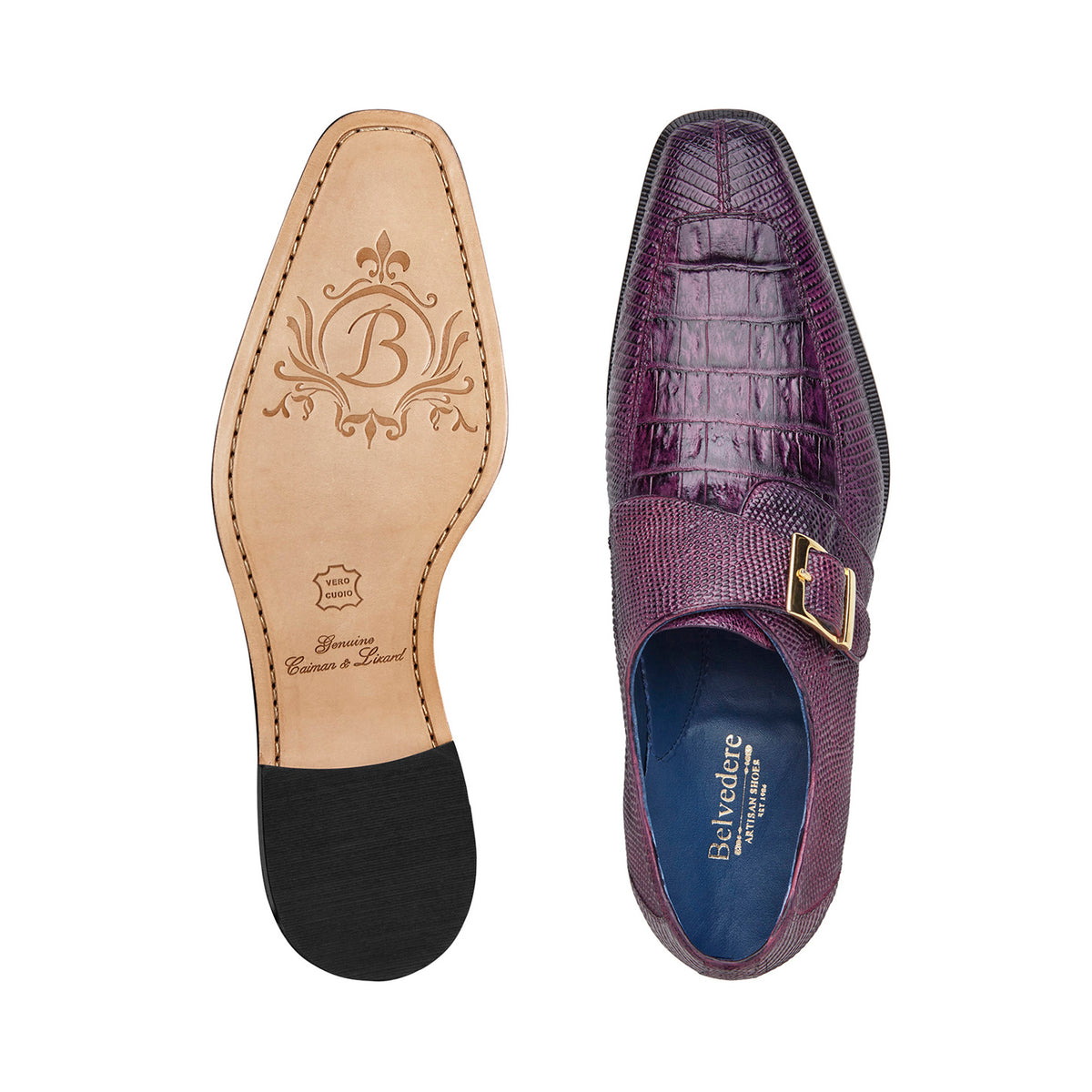 Pablo - Ant. Purple SIZE 9