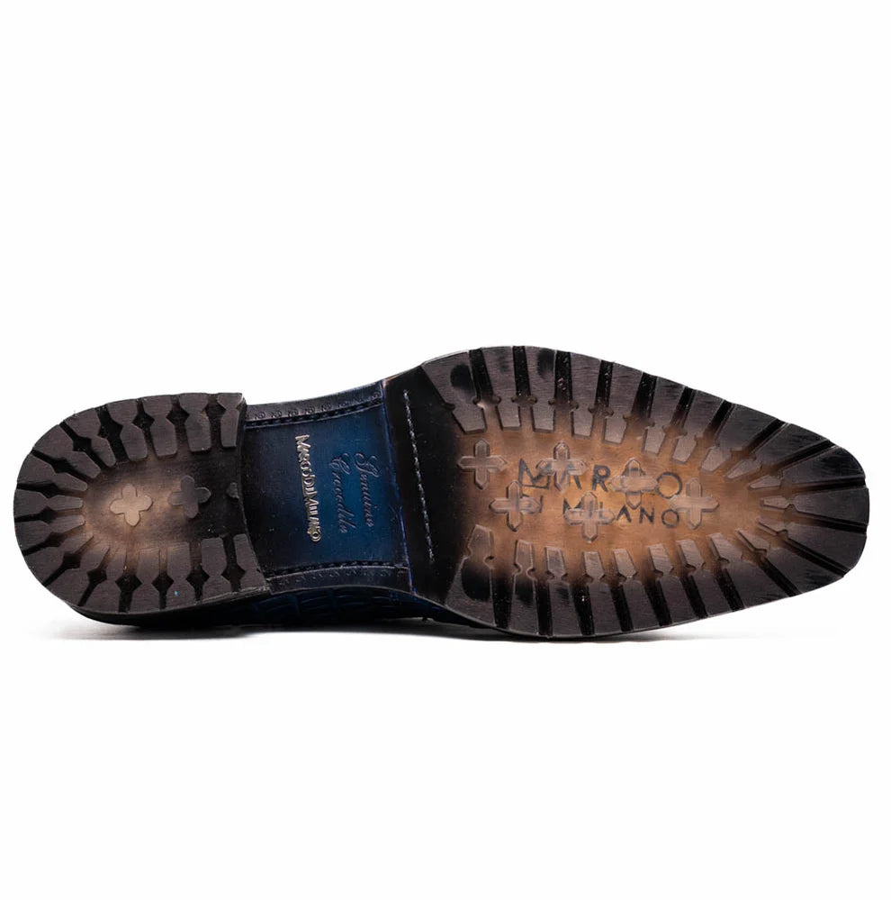 RAGUSA - STAINED NAVY