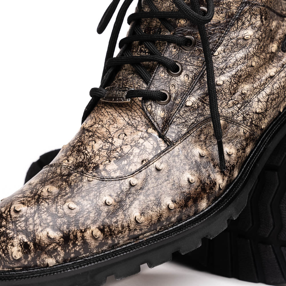 Renzo Boots - Stone Black